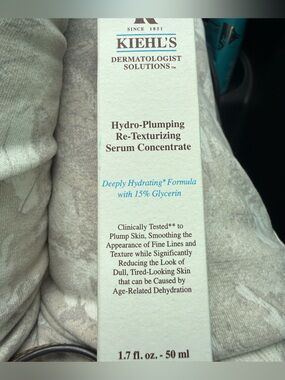 Kiehl’s Face Serum